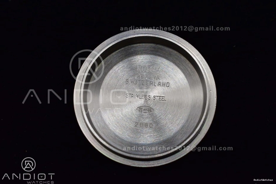 Best Bracelet 36 Jubilee 417 Steel Stick 126234 Black VSF Bright 1:1 on SS DateJust VS Dial Edition 904L 0118